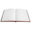 Exacompta Leather 'Livre D'or' Guest Book (French Cover)/ Pc.