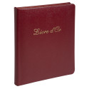 Exacompta Leather 'Livre D'or' Guest Book (French Cover)/ Pc.