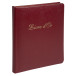 Exacompta Leather 'Livre D'or' Guest Book (French Cover)/ Pc.