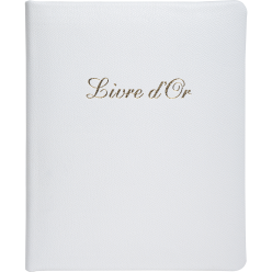 Gastenboek Alpille 2-6x22cm...