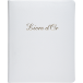 Gastenboek Alpille 2-6x22cm 140bl wit/ St.
