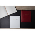 Exacompta Leather 'Livre D'or' Guest Book (French Cover)/ Pc.