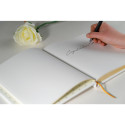 Exacompta Leather 'Livre D'or' Guest Book (French Cover)/ Pc.