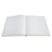 Gastenboek Alpille 2-6x22cm 140bl wit/ St.