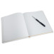 Gastenboek Alpille 2-6x22cm 140bl wit/ St.