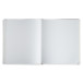 Gastenboek Alpille 2-6x22cm 140bl wit/ St.