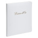 Exacompta Leather 'Livre D'or' Guest Book (French Cover)/ Pc.