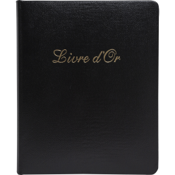 Gastenboek Alpille 2-6x22cm...