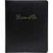 Livre d'or Cuir Alpille 140 pages ivoire - 26x22cm vertical/ Pce
