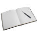 Exacompta Leather 'Livre D'or' Guest Book (French Cover)/ Pc.