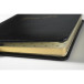 Gastenboek Alpille 2-6x22cm 140bl zwart/ St.