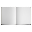 Livre d'or Cuir Alpille 140 pages ivoire - 26x22cm vertical/ Pce