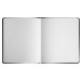 Livre d'or Cuir Alpille 140 pages ivoire - 26x22cm vertical/ Pce