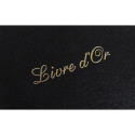 Exacompta Leather 'Livre D'or' Guest Book (French Cover)/ Pc.