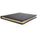 Livre d'or Cuir Alpille 140 pages ivoire - 26x22cm vertical/ Pce