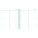 Register 32x27 du courrier 200 bl-/ St.