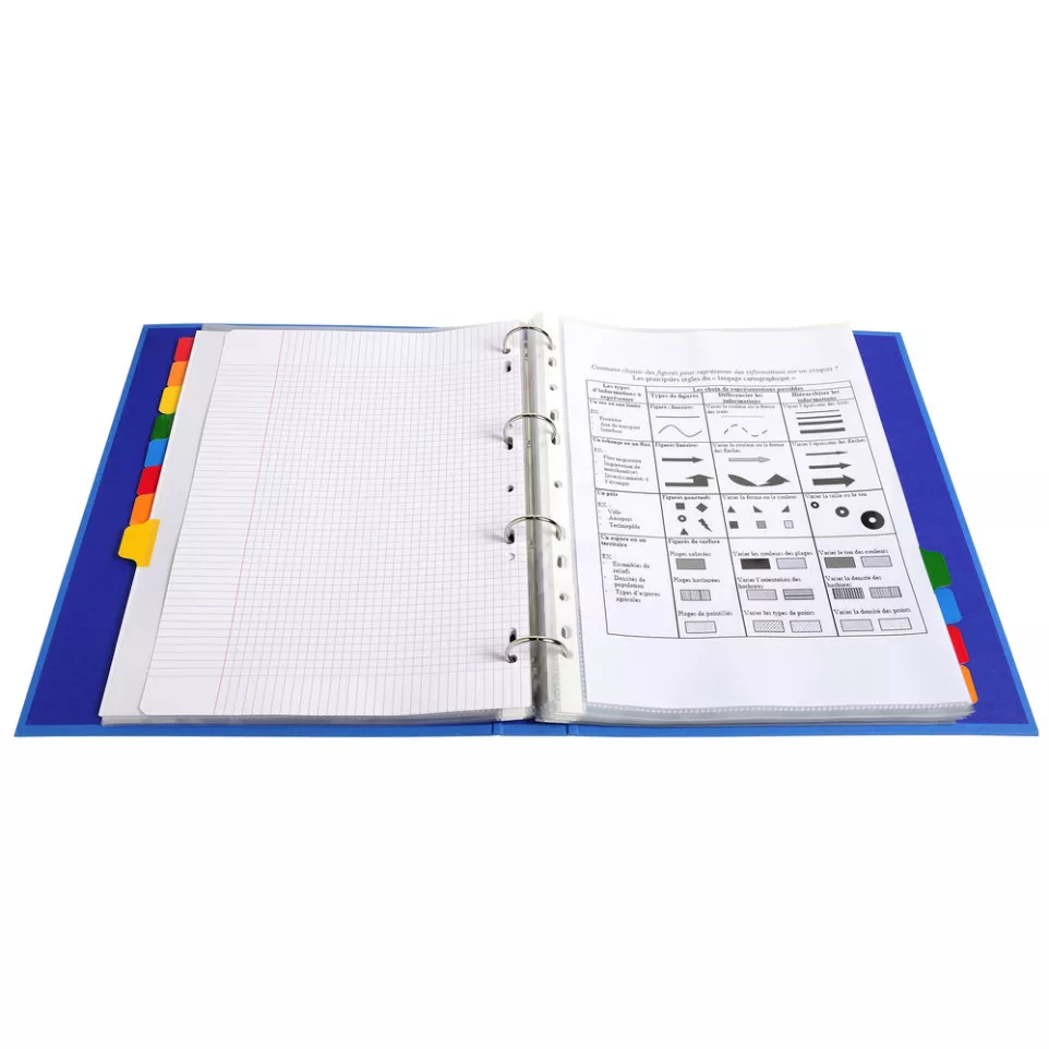 Intercalaires carte blanche 160g - 12...