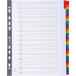 Intercalaires Imprimés numériques carte blanche 160g- 31 positions - A4 Maxi/ Pce