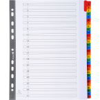 Tabbl.karton 160g A4-+...