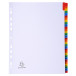 Tabbl.karton 160g A4-+ index 31 tabs wit/ St.