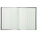 Registre 32x25cm 4 colonnes sur 1 page 31 lignes 200 pages/ Pce