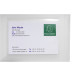 Tweezijdige map PP40-/100 A4/A3 trans/ St.