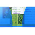 Presentation Files dble Pocket PP Blue/ Pc.