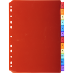 Tabbladen PP A4 12 tabs...