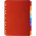 Tabbladen PP A4 8 tabs personalis.-/ St.