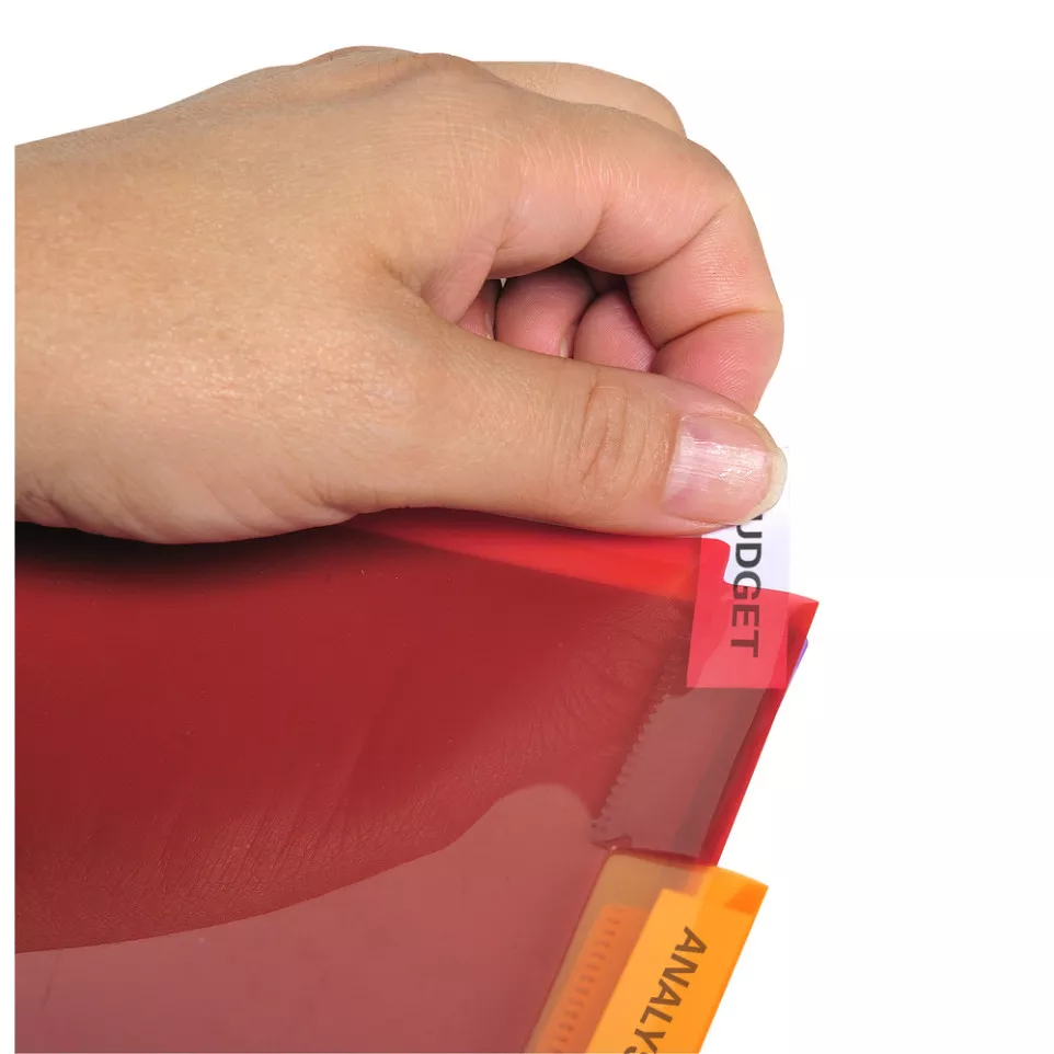 Tabbladen PP A4 8 tabs personalis.-/ St.