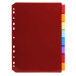 Divider Translucent PP A4 8P ColouRed/ Pc.