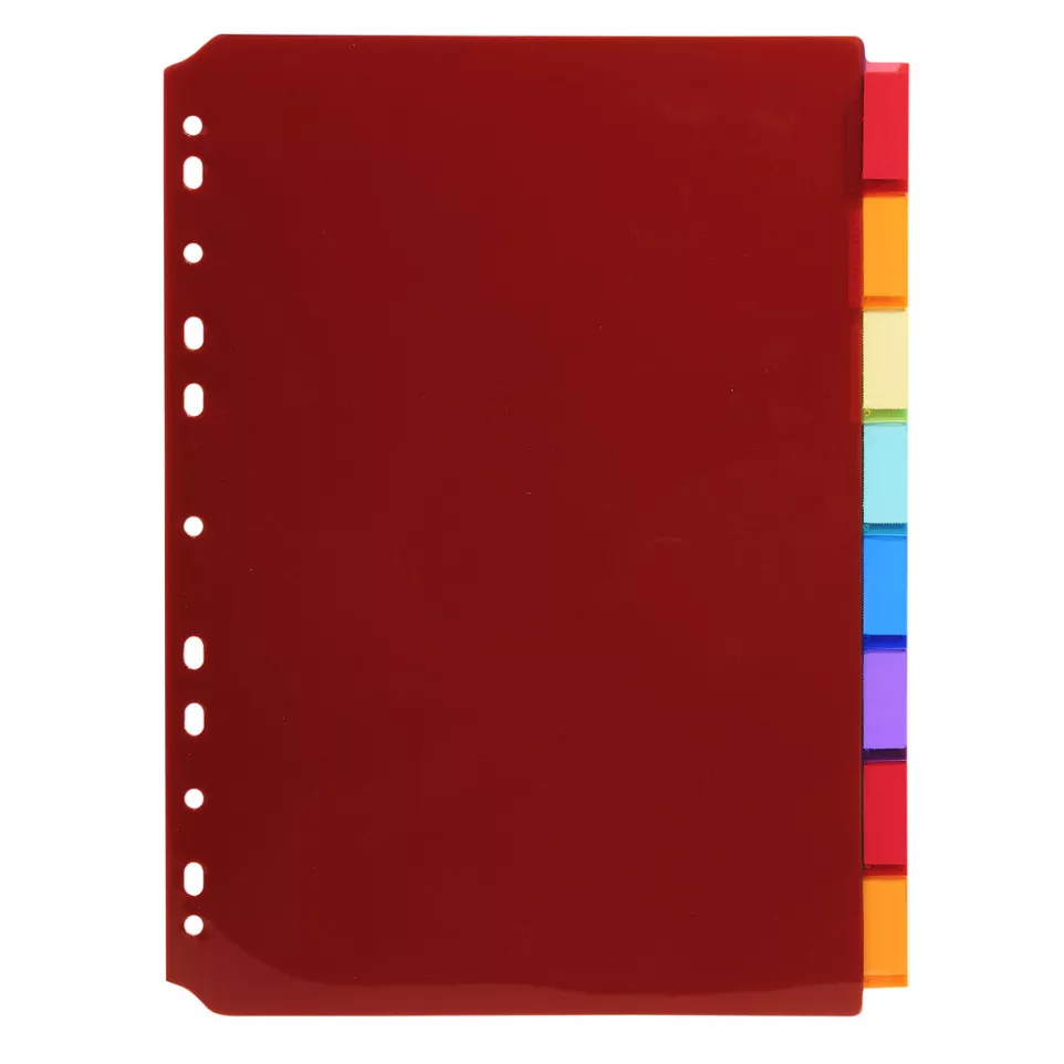 Divider Translucent PP A4 8P...