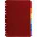 Tabbladen PP A4 6 tabs personalis.-/ St.