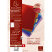 Tabbladen PP A4 6 tabs personalis.-/ St.