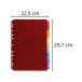 Tabbladen PP A4 6 tabs personalis.-/ St.