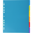 Tabbladen PP A4+ 6 tabs CAMPUS-/ St.