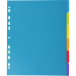 Tabbladen PP A4+ 6 tabs CAMPUS-/ St.