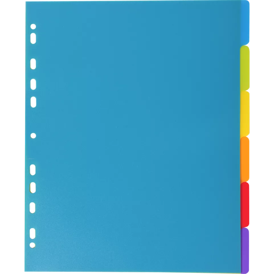 Dividers Campus PP A4+ 6 Part/ Pc.