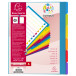 Dividers Campus PP A4+ 6 Part/ Pc.