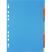Tabbladen PP Chromaline A4 12 tabs-/ St.