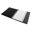 Tabbladen PP Chromaline A4 12 tabs-/ St.