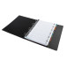 Tabbladen PP Chromaline A4 12 tabs-/ St.
