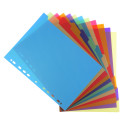 Dividers Chromaline PP A4 12 Parts/ Pc.