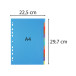 Dividers Chromaline PP A4 12 Parts/ Pc.
