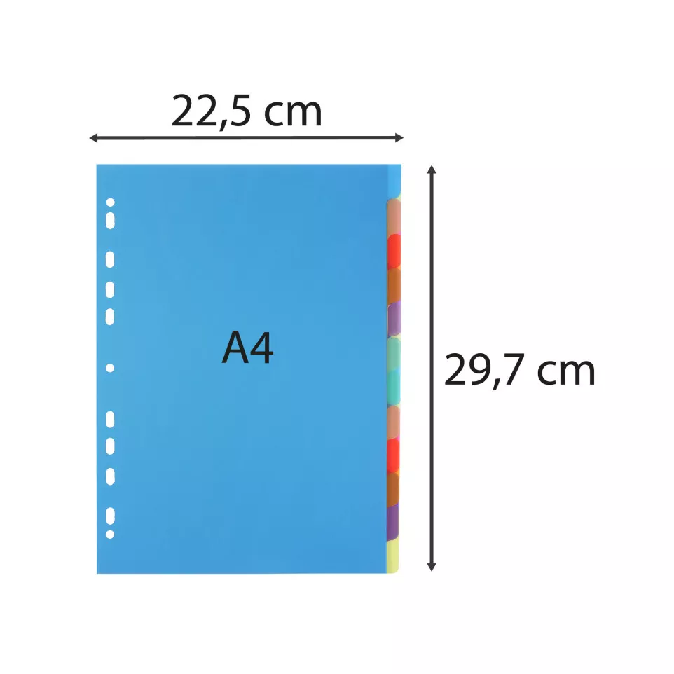 Intercalaires en polypropylène...