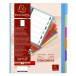 Ivory card expanding file with A-Z coloured tabs/ Pc.