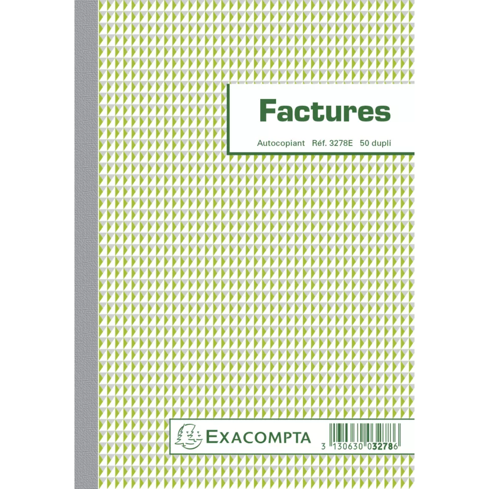 FACTURES AVEC TVA 21/14,8 50D A.-/ Pce