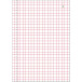 Manifold quadrillé 5x5 14,8x10,5cm 50 feuillets dupli autocopiants/ Pce