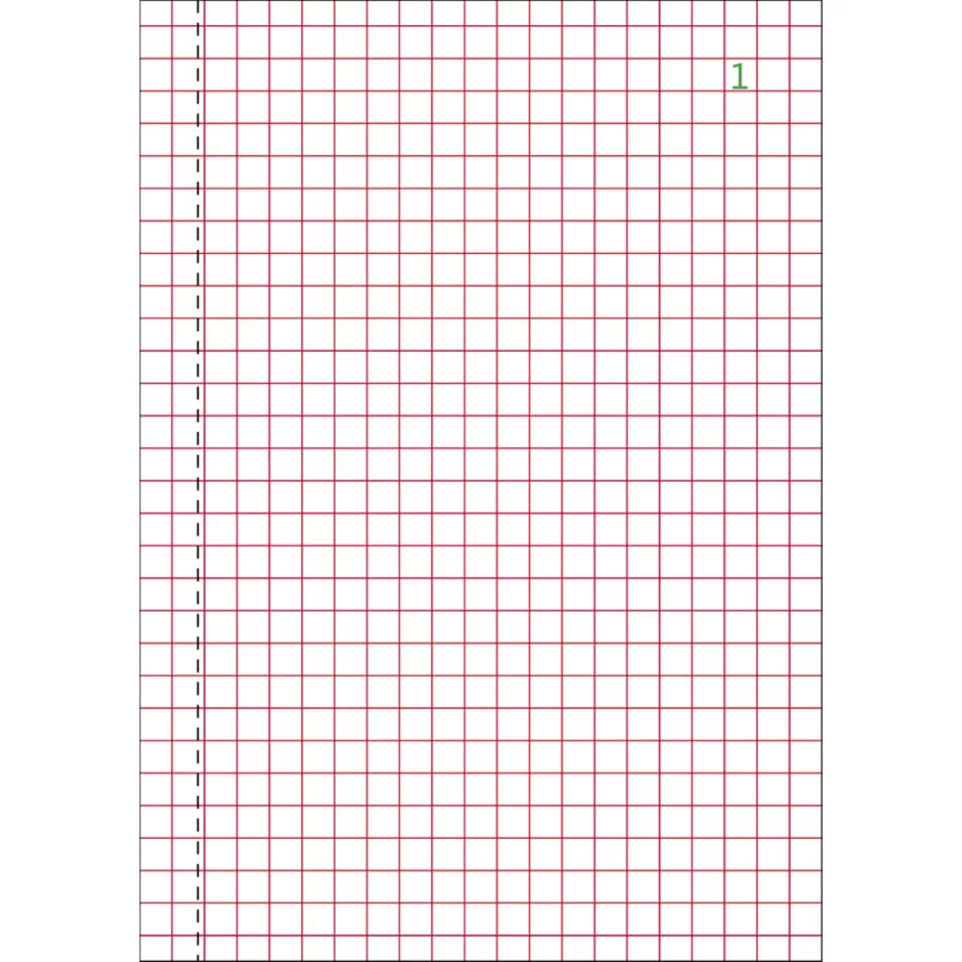 Duplicate Book squared 50 pages...