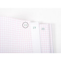 Manifold quadrillé 5x5 14,8x10,5cm 50 feuillets dupli autocopiants/ Pce